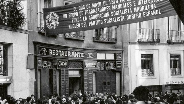 Creación del PSOE.(mayo)