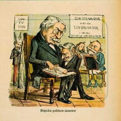 Timeline: UNIDADES 7.1 y 7.2: El régimen de la Restauración. Características y funcionamiento del sistema canovista - Guerra colonial y crisis de 1898._Sandra Busto Medina