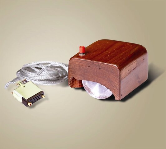 Computer mouse was created