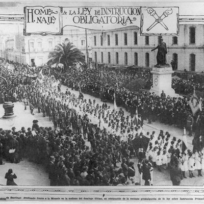 Timeline: ORÍGENES DEL SISTEMA NACIONAL DE INSTRUCCIÓN PÚBLICA (1812-1874)