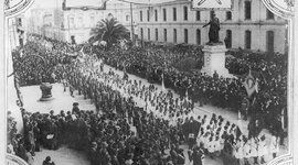 Timeline: ORÍGENES DEL SISTEMA NACIONAL DE INSTRUCCIÓN PÚBLICA (1812-1874)