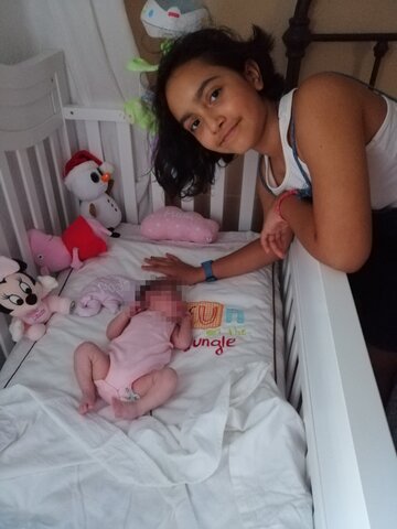 Naix la meua cosina Paola