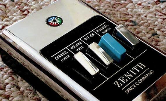 Wireless Television Remote