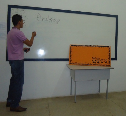 A UTILIZAÇÃO DO FLANELÓGRAFO