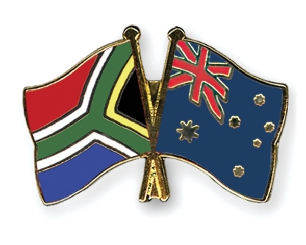 Australia and South Africa