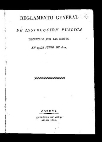 Reglamento General de Instrucción Pública