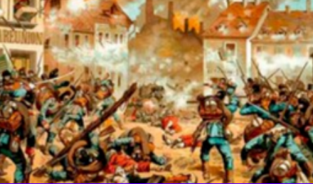 Francosko - Pruska vojna (Združitev Nemčije in Nemško cesarstvo)