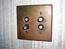 The toggle light switch