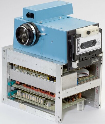 The First Digital Camera.