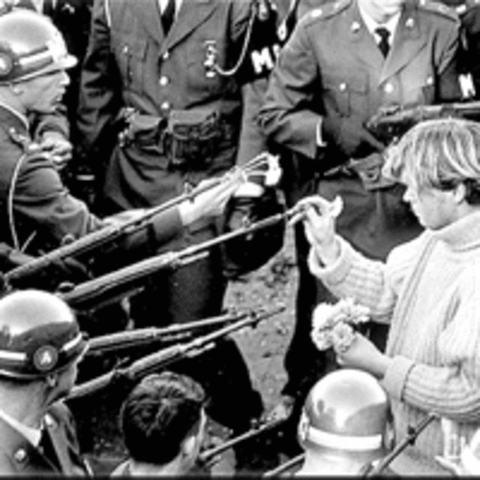 Protest at the Pentagon