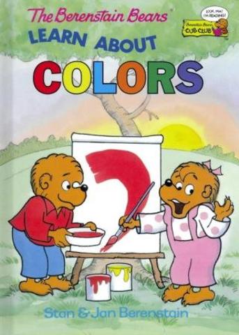The Berenstain Bears Learn About Colors published.