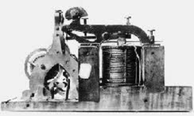 Telégraf     Samuel  Morse