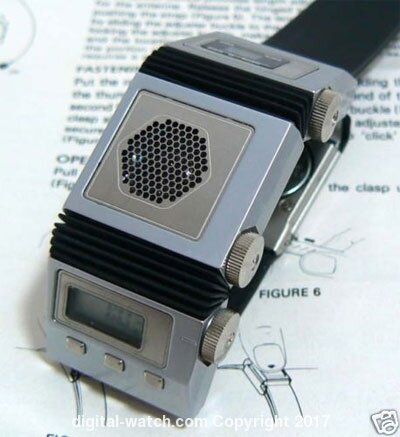 Sinclair FM Wristwatch Radio
