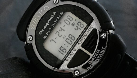 Seiko Message Watch
