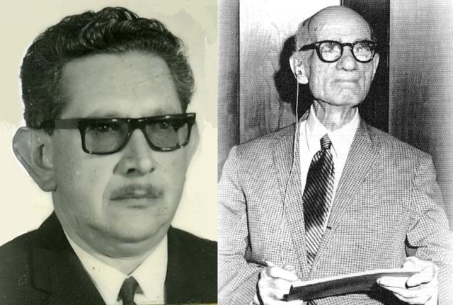 Alfred Klein y Na- than Grabinsky