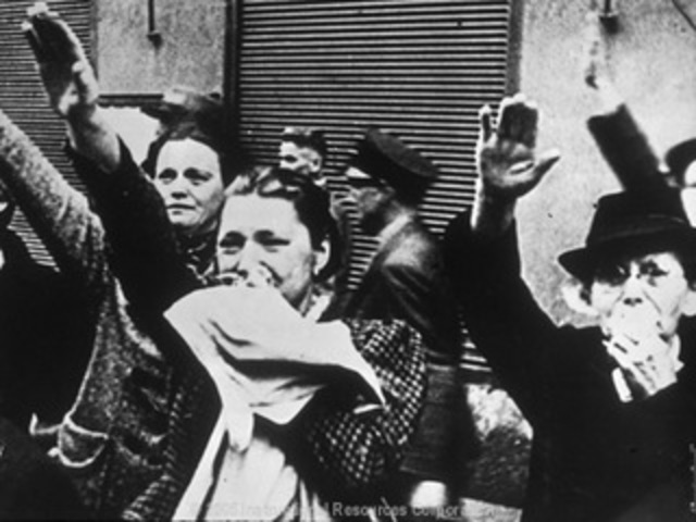 Hitler absorbes Czechoslovakia