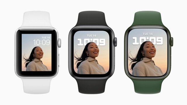 Apple Watch Series 2015-2021