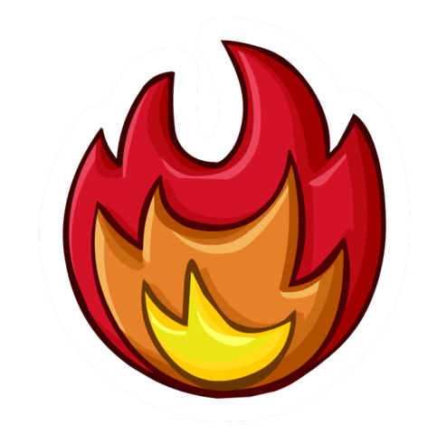 Fire  was a heat source we had descovierd it over 3000 years ago