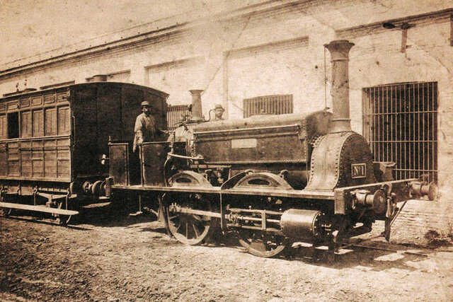 INVENCIÓN DEL FERROCARRIL