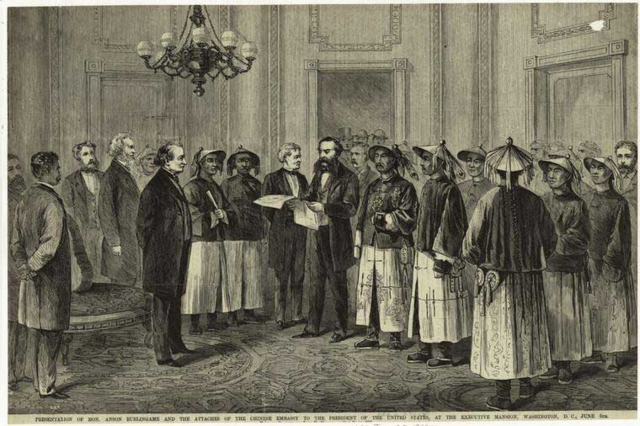 The Burlingame Treaty and The 14th Amendment