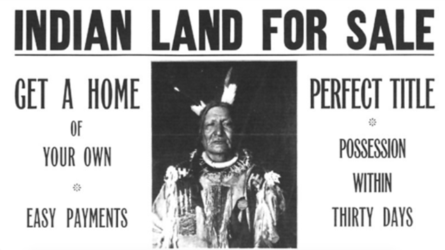 The Dawes Allotment Act