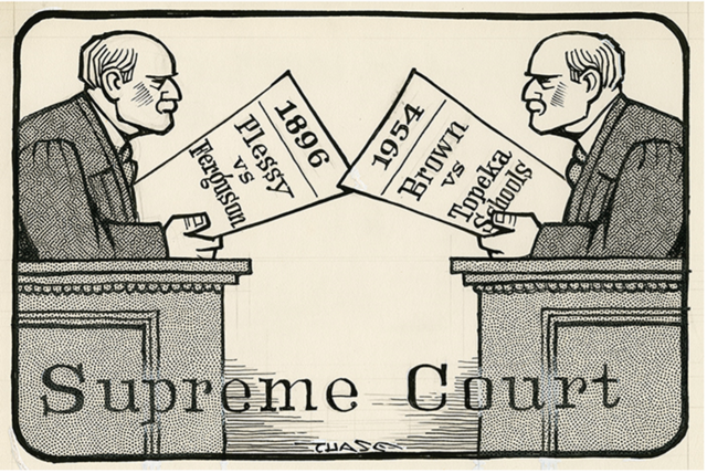 Plessy v.s. Ferguson