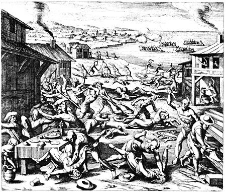 Jamestown Massacre