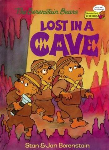 The Berenstain Bears Lost in a Cave published.