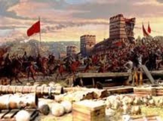 Toma de Constantinopla o caída de Bizancio
