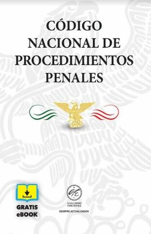 Código Nacional de Procedimientos Penales