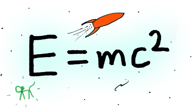 Alber Einstein formulates  E= mc^2
