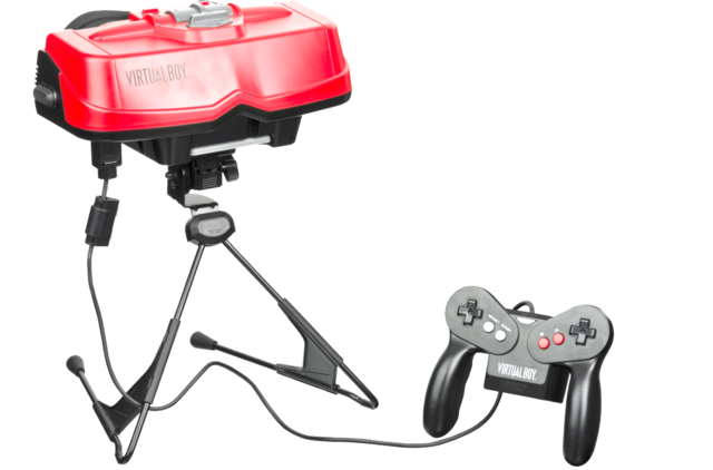 Nintendo Virtual Boy (Only 770,000 units sold)