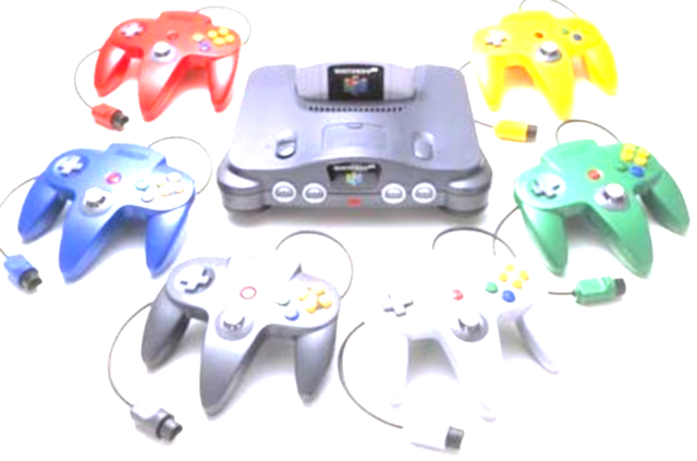 Nintendo 64 (n64)
