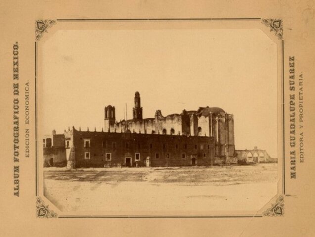 Se constituye el Colegio de la Santa Cruz de Tlatelolco.
