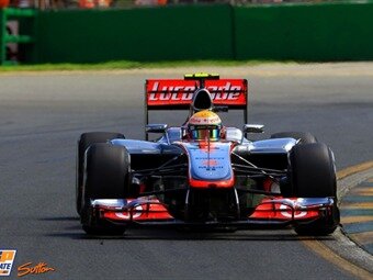 Lewis Hamilton logró la 'pole' para GP de Malasia
