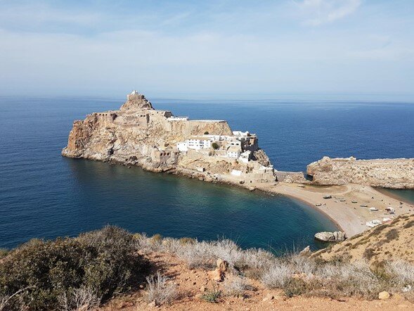 El incidente del peñón de Vélez de la Gomera.