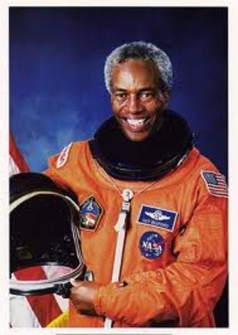 First African-American astronaut