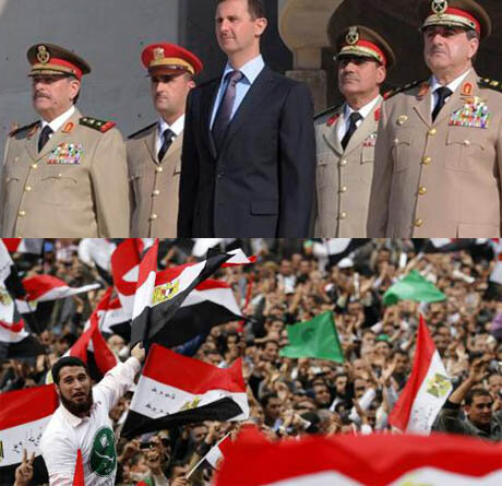 Siria y Egipto culpan a Israel del bloqueo de las conversaciones de paz