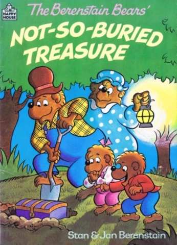 The Berenstain Bears' Not-So-Buried Treasure published.