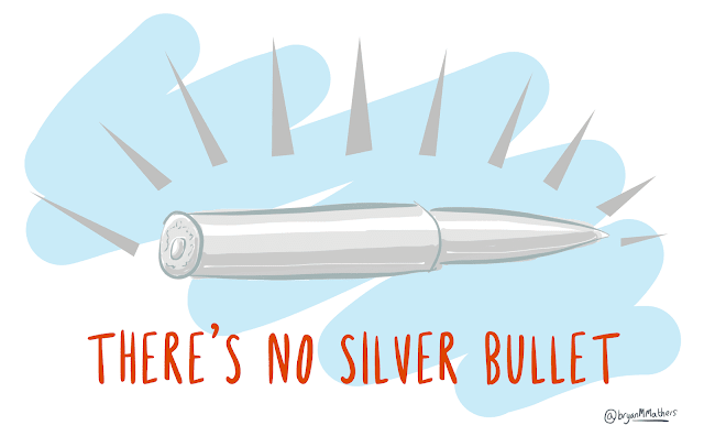 No hay balas de plata