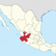 250px jalisco in mexico (location map scheme).svg