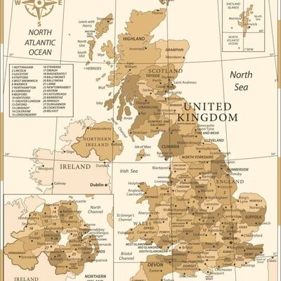 Timeline: English language