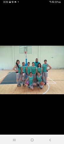 Competencia de Basketboll