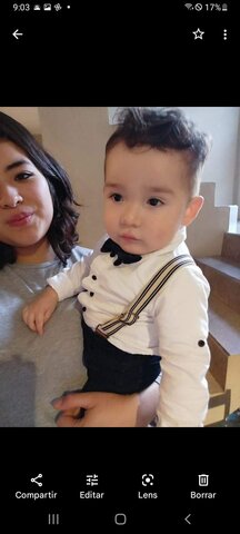 1er cumpleaños de mi hijo