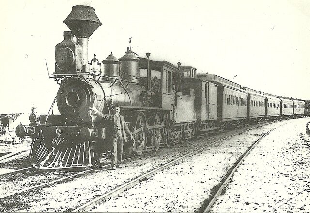 Locomotora de vapor