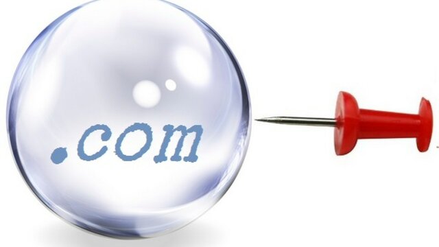 Dot-com bubble burst