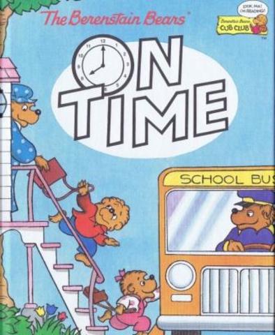 The Berenstain Bears on Time published.
