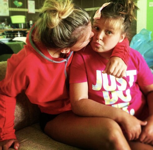 My sister moved to USA