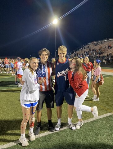 moved to USA to be an exchange student