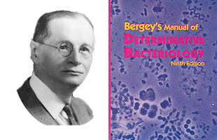 Primera edición del manual Bergey